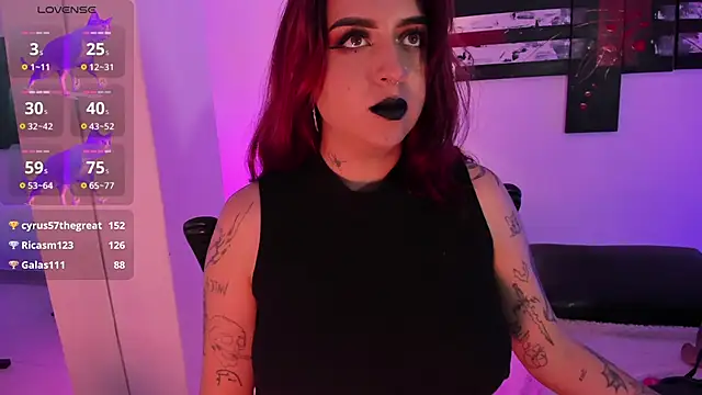 AnnikaMerliahh  online show from February 12, 2025, 6:09 pm
