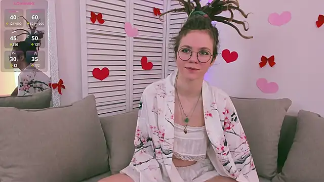 Rin Skylar online show from February 20, 2025, 7:34 am