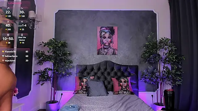 Snapshot of the_arabian_princess chatting on February 25, 2025, 7:31 am the arabian princess online show from February 25, 2025, 7:31 am