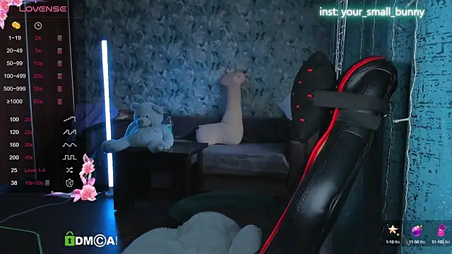 Your small bunny online show from September 23, 2025, 2:03 am