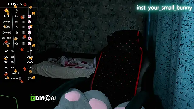 Your small bunny online show from November 15, 2025, 2:09 am