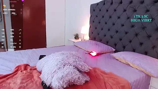 Thea Aphros  online show from February 11, 2025, 8:52 pm