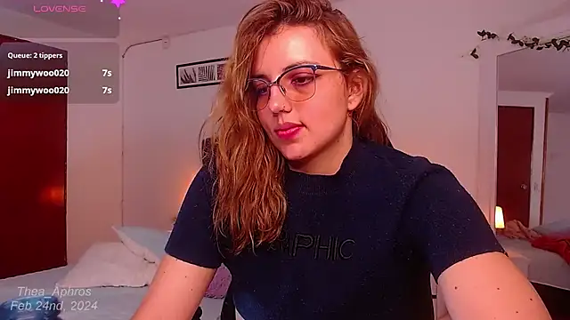 Thea Aphros  online show from February 25, 2025, 7:36 pm