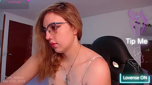 Thea Aphros  online show from March 8, 2025, 2:34 am