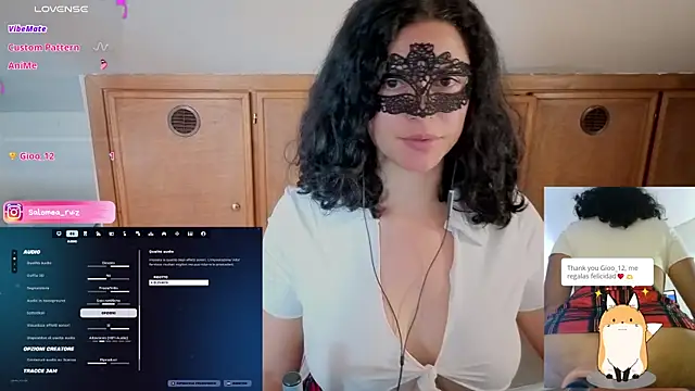 salomea r online show from April 18, 2026, 12:53 pm