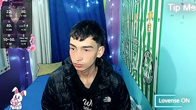 ttimy x boy online show from December 5, 2025, 4:10 am