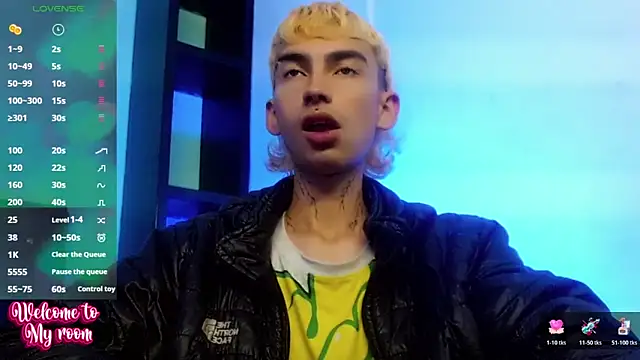 ttimy x boy online show from March 31, 2026, 8:31 pm