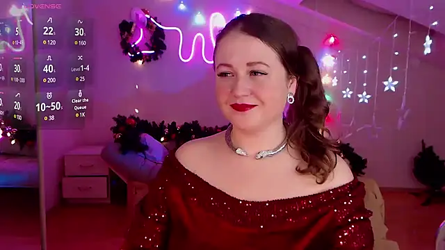 LizzyShine online show from December 25, 2024, 7:34 pm