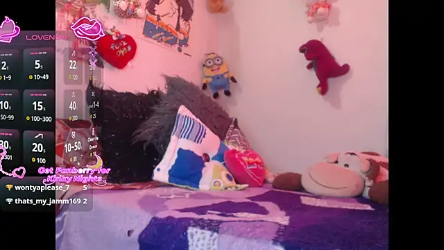 lorenitha 20 online show from November 2, 2025, 2:30 pm