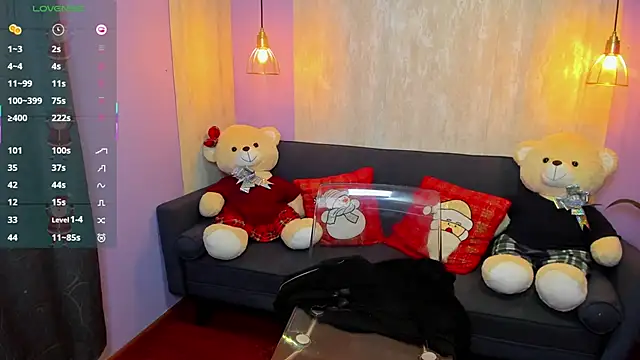 carlota petite online show from December 1, 2025, 10:48 pm