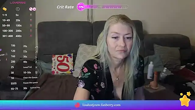 lisalustjouw online show from January 14, 2026, 8:31 am