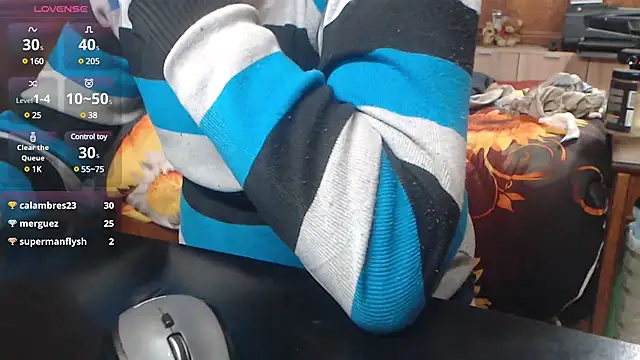 misteryman1956 online show from March 15, 2025, 9:41 am