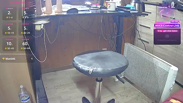 misteryman1956 online show from March 22, 2025, 4:37 pm