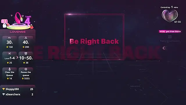 misteryman1956 online show from November 3, 2025, 7:31 am