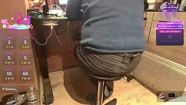 misteryman1956 online show from April 12, 2026, 7:57 am