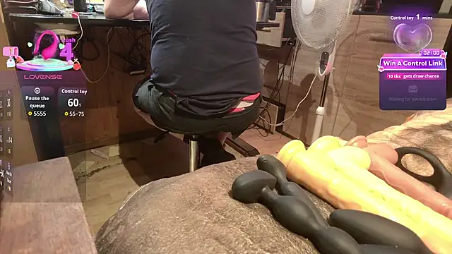 misteryman1956 online show from July 14, 2026, 11:49 am