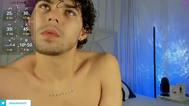 Luca ferrer  online show from February 7, 2026, 2:48 am