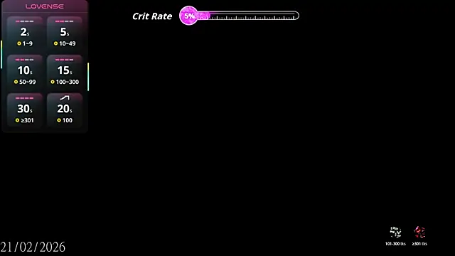 Bylie Hills online show from February 27, 2026, 9:15 pm