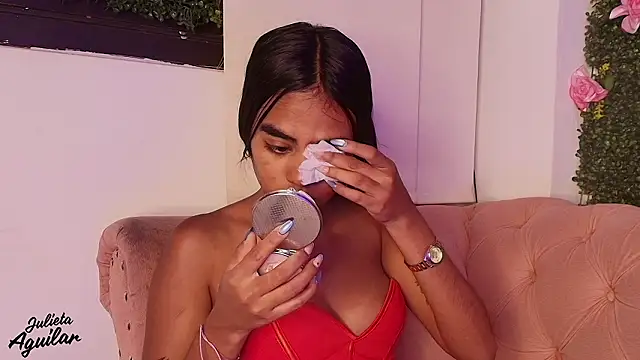 julieta aguilar1 online show from March 15, 2026, 6:58 pm