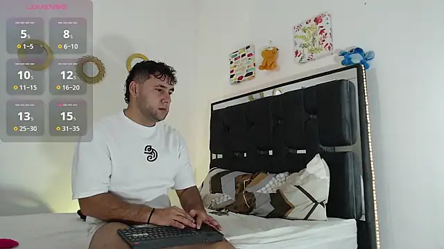 Valerio 22 online show from November 30, 2025, 10:58 pm