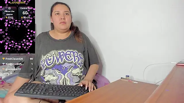 cutiepeach online show from December 6, 2024, 3:52 am