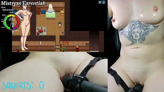 mistress larentiah online show from March 14, 2026, 9:09 pm