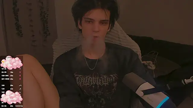 Snapshot of Wampeyes chatting on September 12, 2025, 3:45 pm Wampeyes online show from September 12, 2025, 3:45 pm