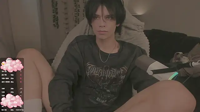 Snapshot of Wampeyes chatting on October 2, 2025, 1:29 pm Wampeyes online show from October 2, 2025, 1:29 pm