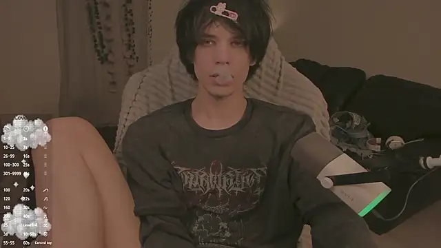 Snapshot of Wampeyes chatting on October 26, 2025, 8:20 am Wampeyes online show from October 26, 2025, 8:20 am