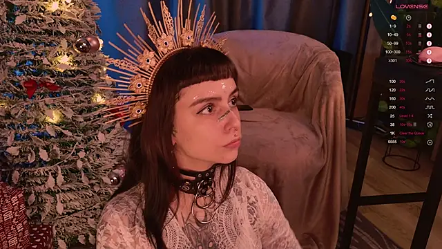 MichaellaMoon online show from December 21, 2024, 1:15 am