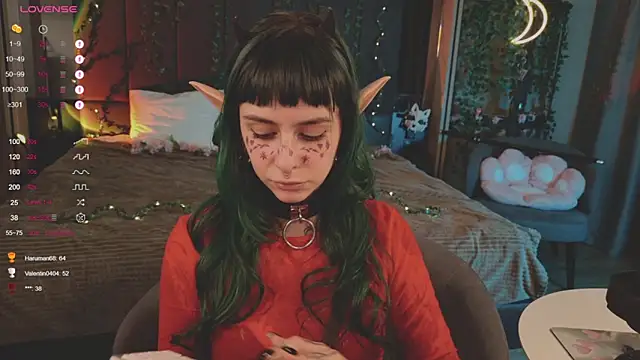 MichaellaMoon online show from February 26, 2025, 7:16 pm