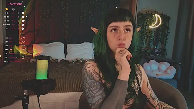 MichaellaMoon online show from February 28, 2025, 6:21 am