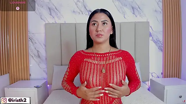 Iris Thompson  online show from February 22, 2026, 10:41 pm