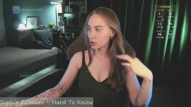  Eva Adama online show from April 15, 2026, 6:37 pm