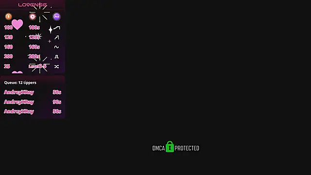 MilfeaN online show from February 25, 2025, 8:36 am