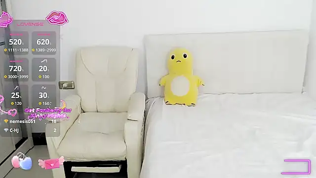 panpan-278 online show from December 21, 2025, 3:35 am