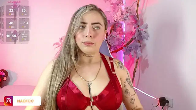 NaomiFox1 online show from January 9, 2026, 4:37 am