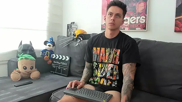 JeanBroc online show from April 9, 2026, 7:08 pm