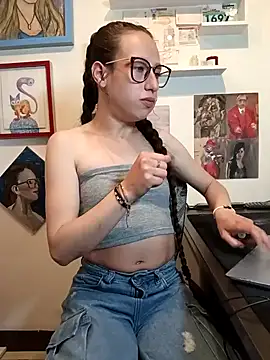 milena 23x online show from December 31, 2024, 3:55 am