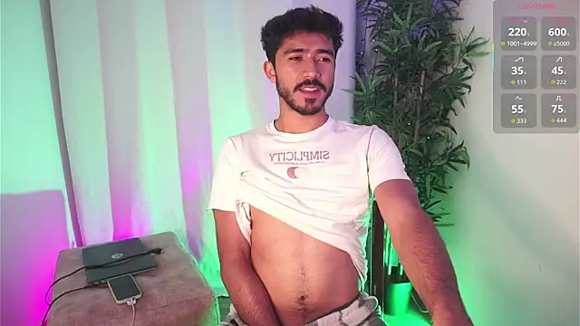 dam0n fr0st online show from April 21, 2026, 2:51 am