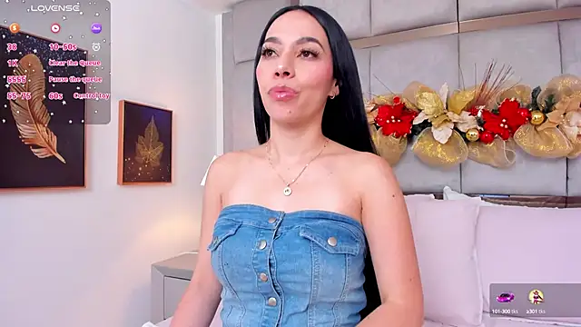 AmbarJensen online show from December 29, 2024, 6:38 pm