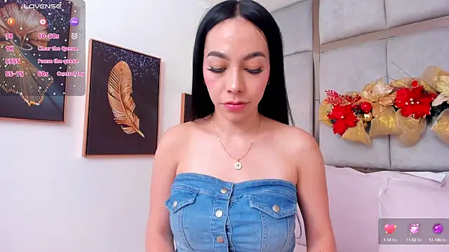 AmbarJensen online show from December 29, 2024, 9:41 pm