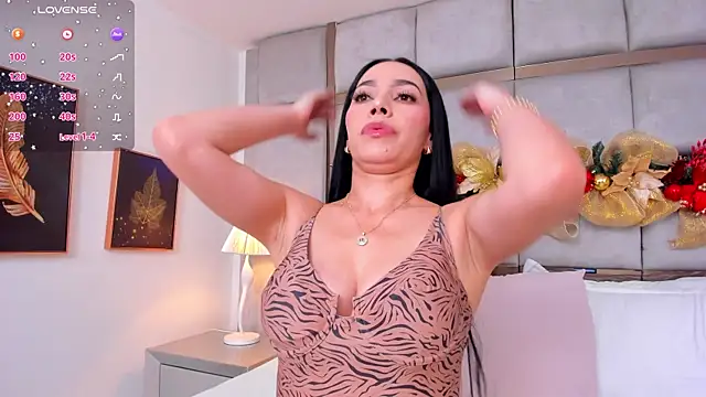 AmbarJensen online show from January 5, 2025, 1:15 pm