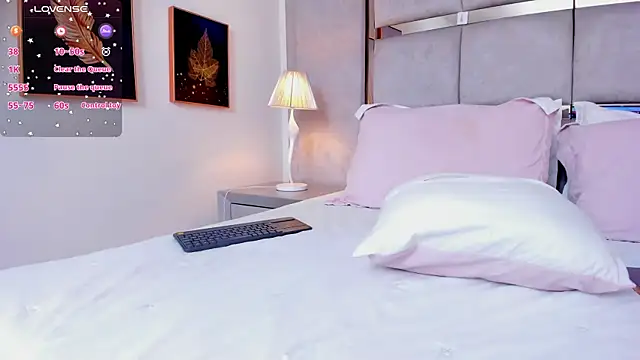 AmbarJensen online show from January 8, 2025, 6:09 pm