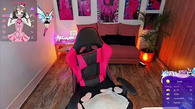 annieesweett online show from January 30, 2025, 11:34 pm