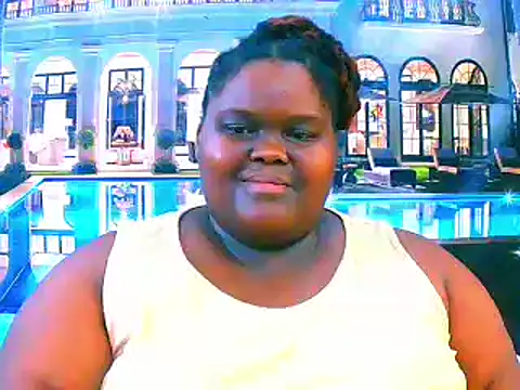 Snapshot of EbonyHotBuns chatting on February 10, 2026, 7:18 pm EbonyHotBuns online show from February 10, 2026, 7:18 pm