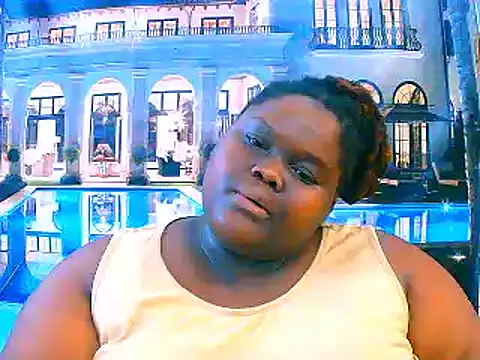 Snapshot of EbonyHotBuns chatting on February 15, 2026, 7:54 pm EbonyHotBuns online show from February 15, 2026, 7:54 pm