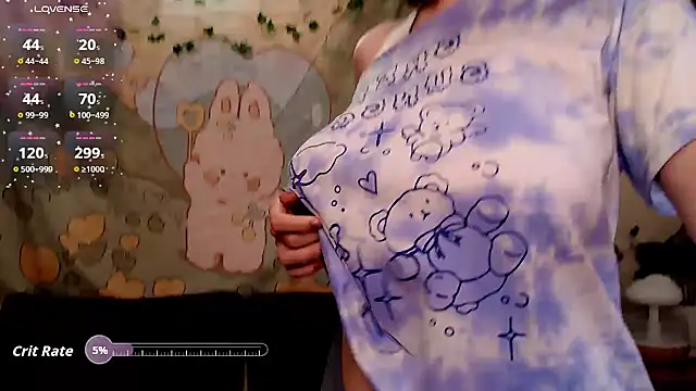 Moona xx online show from March 5, 2026, 11:01 pm