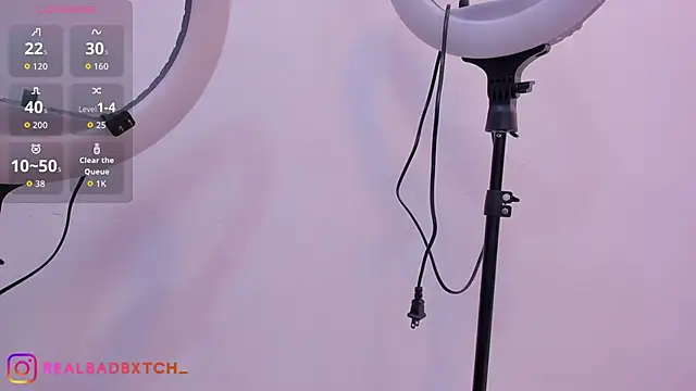 Realbadbxtch online show from February 13, 2026, 2:57 pm