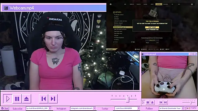 Snapshot of BrandiWRLD_999 chatting on January 13, 2025, 1:45 am BrandiWRLD 999 online show from January 13, 2025, 1:45 am